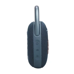 Портативная Bluetooth-колонка с карабином JBL Clip 5 Blue - Фото 5