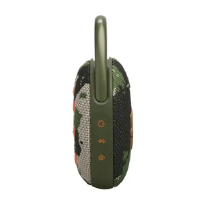 Портативна Bluetooth-колонка з карабіном JBL Clip 5 Squad - Фото 5