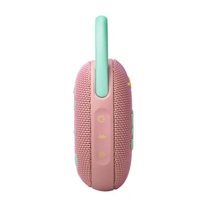 Портативная Bluetooth-колонка с карабином JBL Clip 5 Pink - Фото 5