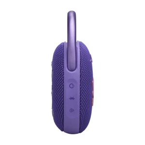 Портативная Bluetooth-колонка с карабином JBL Clip 5 Purple - Фото 5