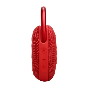 Портативна Bluetooth-колонка з карабіном JBL Clip 5 Red - Фото 5