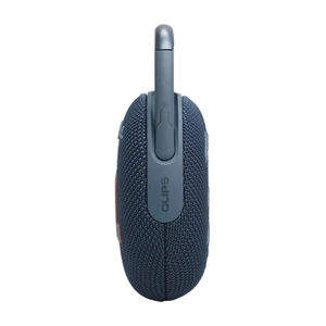 Портативная Bluetooth-колонка с карабином JBL Clip 5 Blue - Фото 6