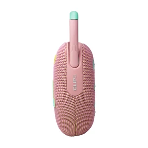Портативная Bluetooth-колонка с карабином JBL Clip 5 Pink - Фото 6