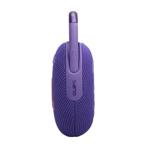 Портативная Bluetooth-колонка с карабином JBL Clip 5 Purple - Фото 6