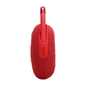 Портативна Bluetooth-колонка з карабіном JBL Clip 5 Red - Фото 6