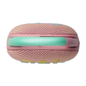 Портативная Bluetooth-колонка с карабином JBL Clip 5 Pink - Фото 7