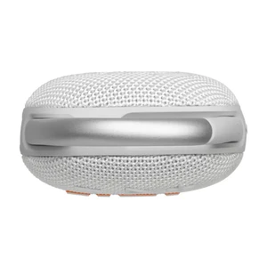 Портативная Bluetooth-колонка с карабином JBL Clip 5 White - Фото 7