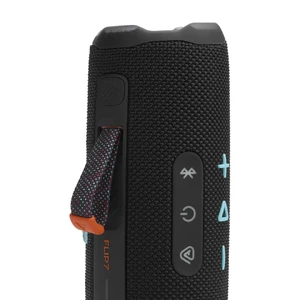 Портативна акустика JBL Flip 7 Funky Black - Фото 7