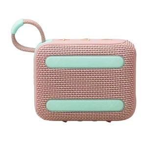 Беспроводная портативная Bluetooth-колонка JBL Go 4 Pink - Фото 2