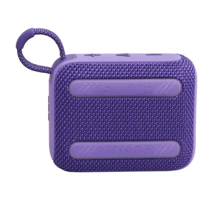Беспроводная портативная Bluetooth-колонка JBL Go 4 Purple - Фото 2