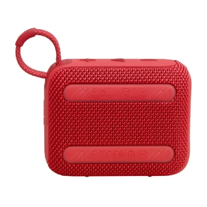 Бездротова портативна Bluetooth-колонка JBL Go 4 Red - Фото 2