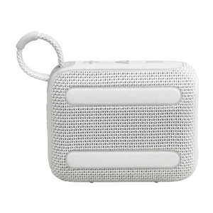 Бездротова портативна Bluetooth-колонка JBL Go 4 White - Фото 2