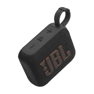Беспроводная портативная Bluetooth-колонка JBL Go 4 Black - Фото 5
