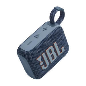 Беспроводная портативная Bluetooth-колонка JBL Go 4 Blue - Фото 5