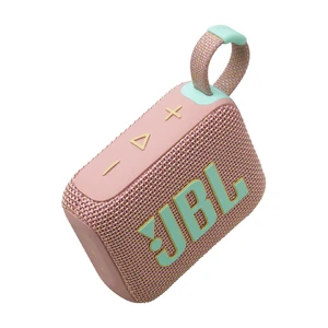 Беспроводная портативная Bluetooth-колонка JBL Go 4 Pink - Фото 5