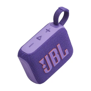 Беспроводная портативная Bluetooth-колонка JBL Go 4 Purple - Фото 5