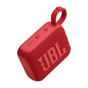 Бездротова портативна Bluetooth-колонка JBL Go 4 Red - Фото 5