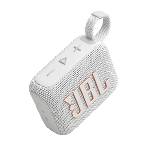 Бездротова портативна Bluetooth-колонка JBL Go 4 White - Фото 5