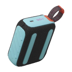 Бездротова портативна Bluetooth-колонка JBL Go 4 Black and Orange - Фото 6