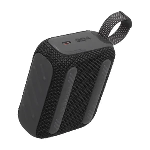 Беспроводная портативная Bluetooth-колонка JBL Go 4 Black - Фото 6