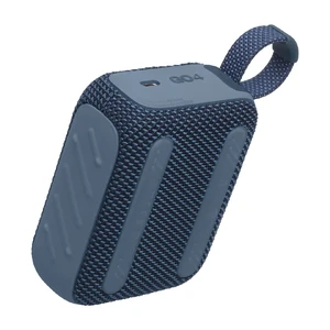 Беспроводная портативная Bluetooth-колонка JBL Go 4 Blue - Фото 6