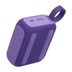 Беспроводная портативная Bluetooth-колонка JBL Go 4 Purple - Фото 6