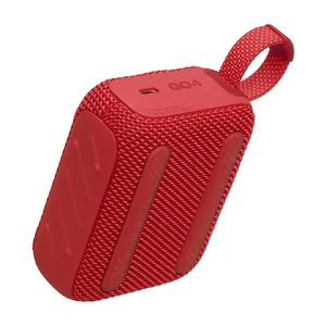 Бездротова портативна Bluetooth-колонка JBL Go 4 Red - Фото 6