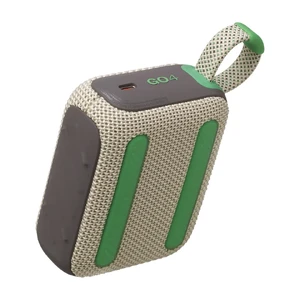 Беспроводная портативная Bluetooth-колонка JBL Go 4 Sand - Фото 6