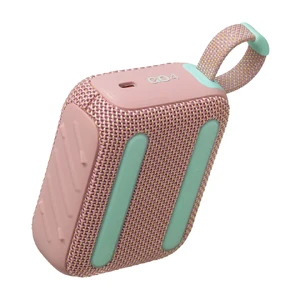 Беспроводная портативная Bluetooth-колонка JBL Go 4 Pink - Фото 6