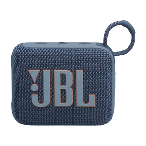 Беспроводная портативная Bluetooth-колонка JBL Go 4 Blue  - Фото 1