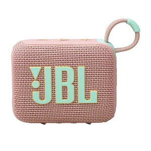 Беспроводная портативная Bluetooth-колонка JBL Go 4 Pink  - Фото 1