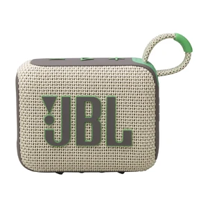Беспроводная портативная Bluetooth-колонка JBL Go 4 Sand  - Фото 1