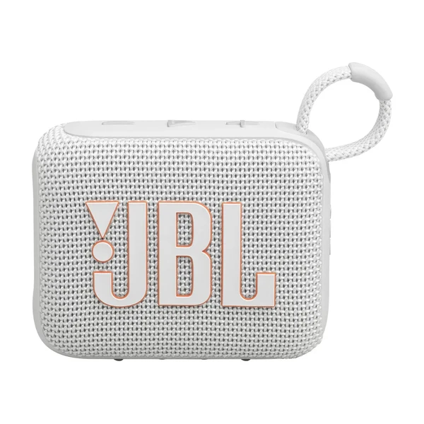 Бездротова портативна Bluetooth-колонка JBL Go 4 White