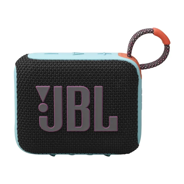 Бездротова портативна Bluetooth-колонка JBL Go 4 Black and Orange