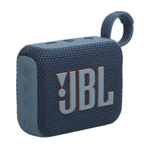 Беспроводная портативная Bluetooth-колонка JBL Go 4 Blue - Фото 4
