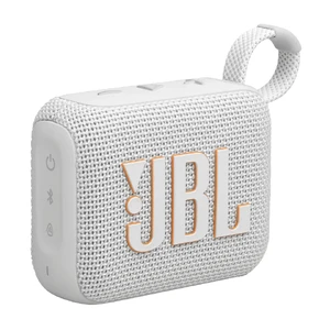 Бездротова портативна Bluetooth-колонка JBL Go 4 White - Фото 4