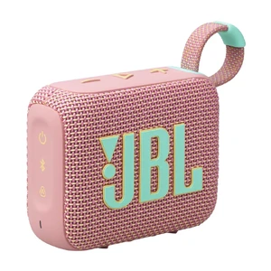 Беспроводная портативная Bluetooth-колонка JBL Go 4 Pink - Фото 4