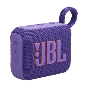 Беспроводная портативная Bluetooth-колонка JBL Go 4 Purple - Фото 4