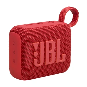 Бездротова портативна Bluetooth-колонка JBL Go 4 Red - Фото 4