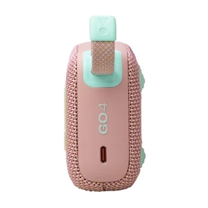 Беспроводная портативная Bluetooth-колонка JBL Go 4 Pink - Фото 7