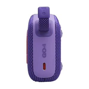 Беспроводная портативная Bluetooth-колонка JBL Go 4 Purple - Фото 7