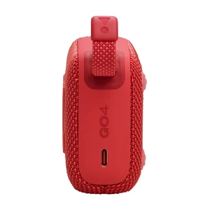 Бездротова портативна Bluetooth-колонка JBL Go 4 Red - Фото 7