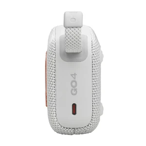 Бездротова портативна Bluetooth-колонка JBL Go 4 White - Фото 7