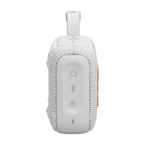 Бездротова портативна Bluetooth-колонка JBL Go 4 White - Фото 8