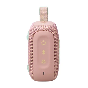 Беспроводная портативная Bluetooth-колонка JBL Go 4 Pink - Фото 8