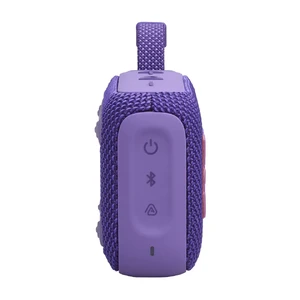 Беспроводная портативная Bluetooth-колонка JBL Go 4 Purple - Фото 8