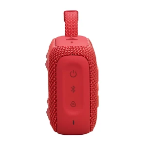 Бездротова портативна Bluetooth-колонка JBL Go 4 Red - Фото 8
