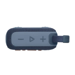 Беспроводная портативная Bluetooth-колонка JBL Go 4 Blue - Фото 9