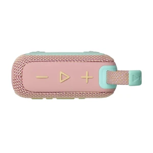 Беспроводная портативная Bluetooth-колонка JBL Go 4 Pink - Фото 9