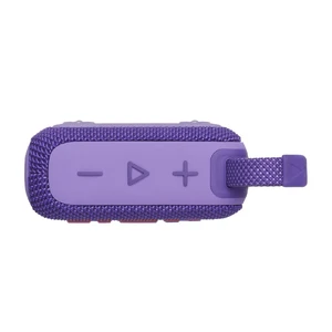 Беспроводная портативная Bluetooth-колонка JBL Go 4 Purple - Фото 9